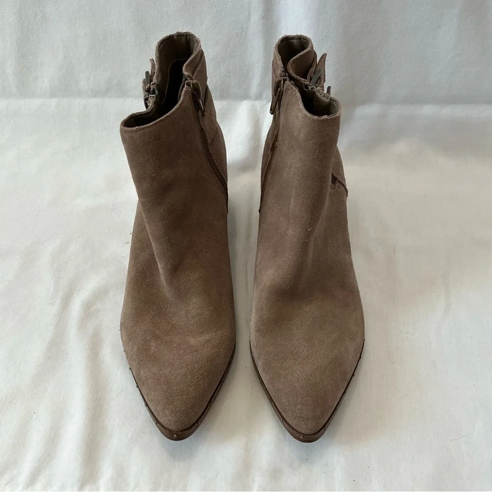 Bleecker & Bond Suede Georgia Ankle Boots